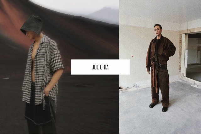 NEW BRAND / JOE CHIA _2024SS COLLECTHION | H.P.FRANCE公式サイト